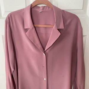 Lilysilk Mulberry silk blouse, XL